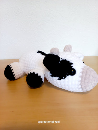 Sleepy Cow