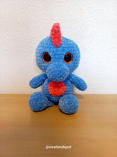 Plush Dino