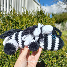 Sleepy Zebra