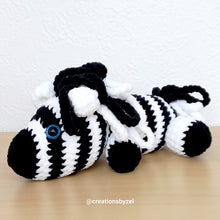 Sleepy Zebra