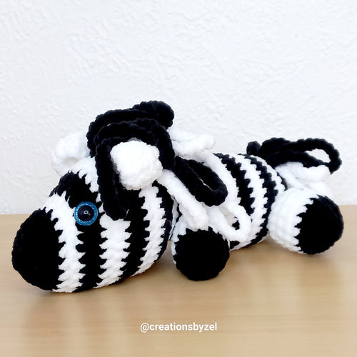 Sleepy Zebra