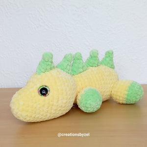 Sleepy Dino