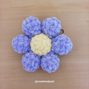 Flower Keychain