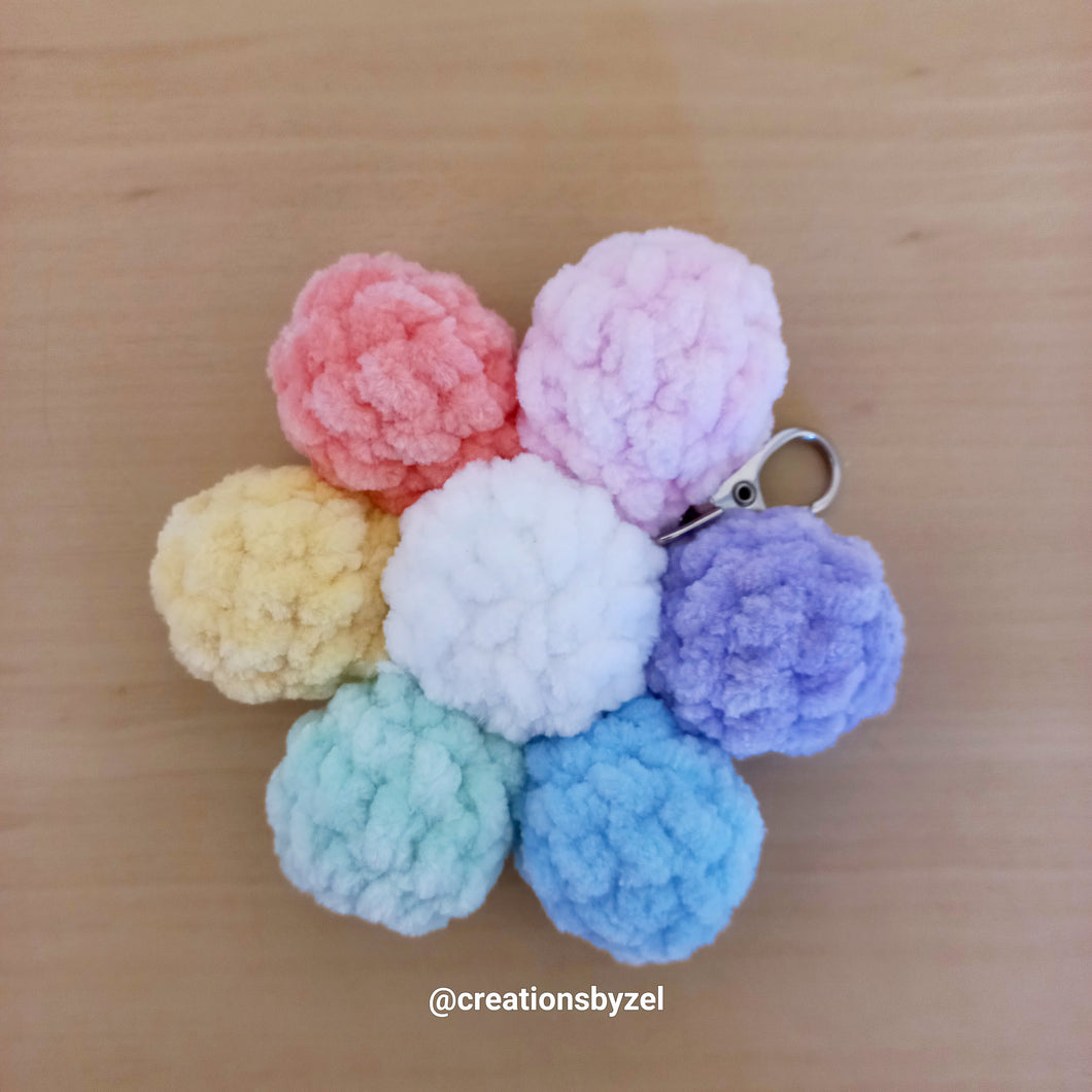 Flower Keychain