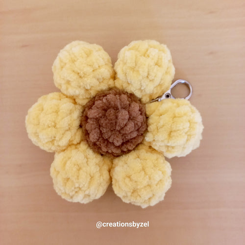 Flower Keychain