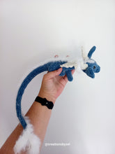 Magical dragon blue