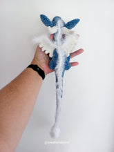Magical dragon blue