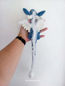 Magical dragon blue
