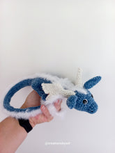 Magical dragon blue