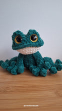 Poppy the frog