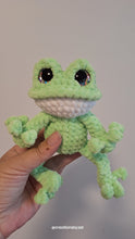 Poppy the frog