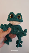 Poppy the frog