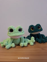 Poppy the frog