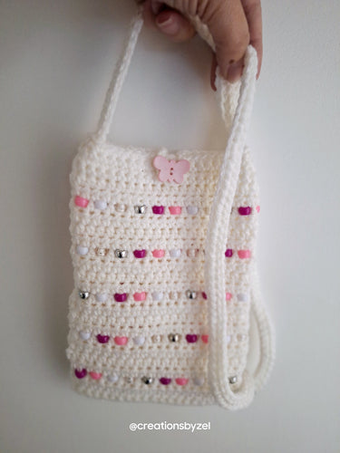 Crochet sling bag