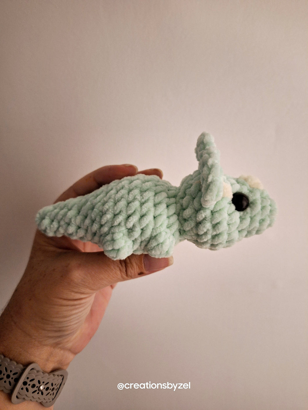 Itty Bitty Triceratops