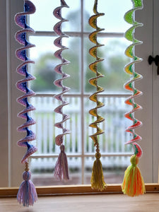 Crochet Wind Spinners