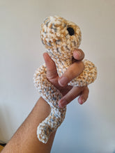 Snake twisted