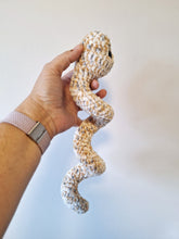 Snake twisted