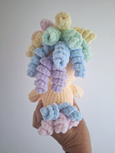 Plush Unicorn with twirls