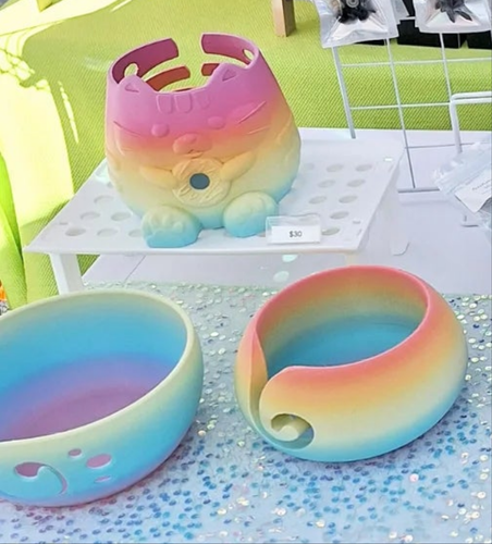 Yarn bowl