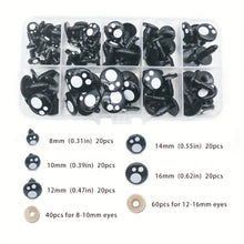 Safety eyes 100 pieces kawaii