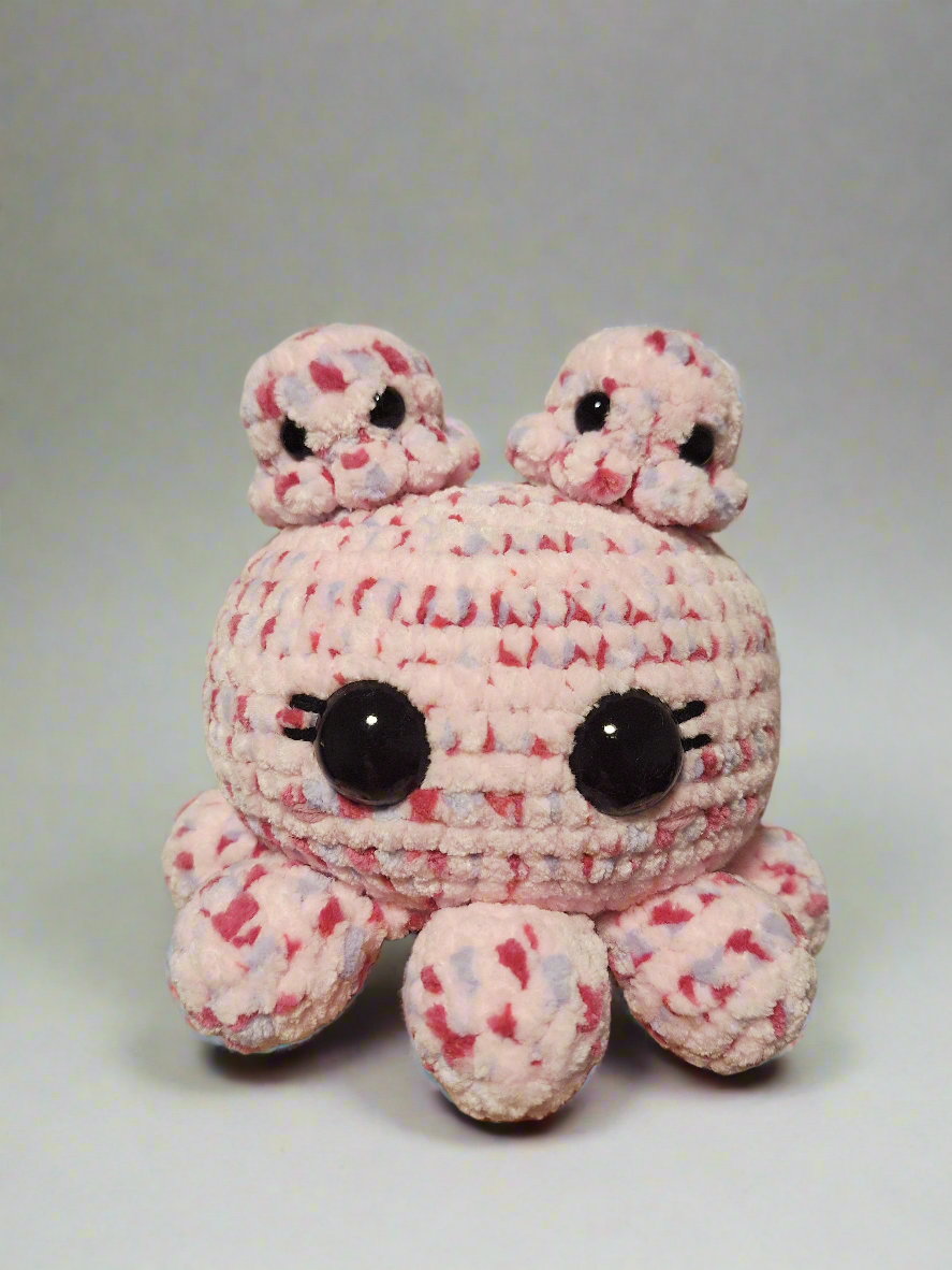 Kawaii Octo-Mom and babies