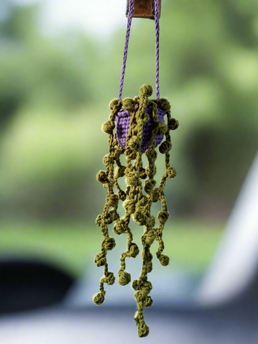 Hanging string of pearls
