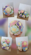 Flower Amish Puzzle Ball