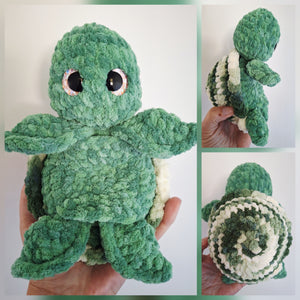 2 in 1 Snuggle Turtle