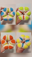 Endless hexi fidget toy