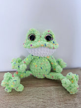 Poppy the frog