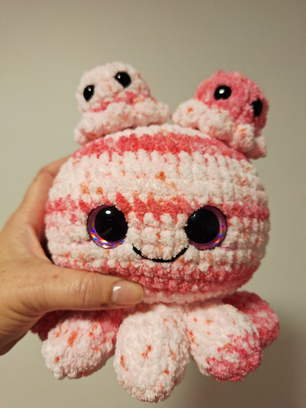 Kawaii Octo-Mom and babies