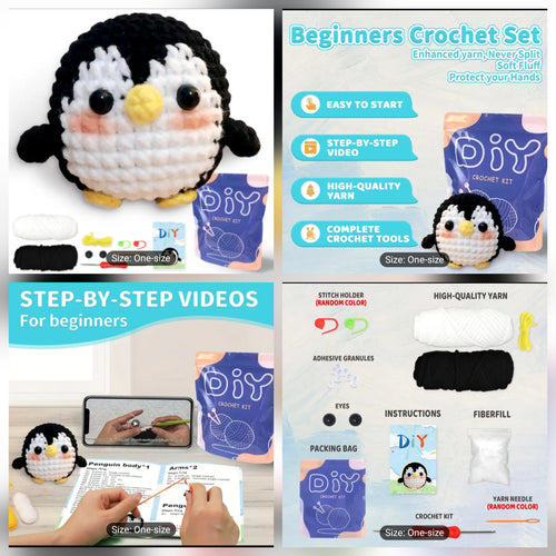 DIY Crochet Kit