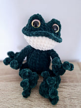Poppy the frog