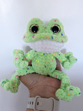 Poppy the frog