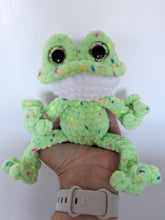 Poppy the frog