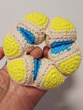 Endless hexi fidget toy