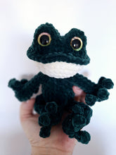 Poppy the frog