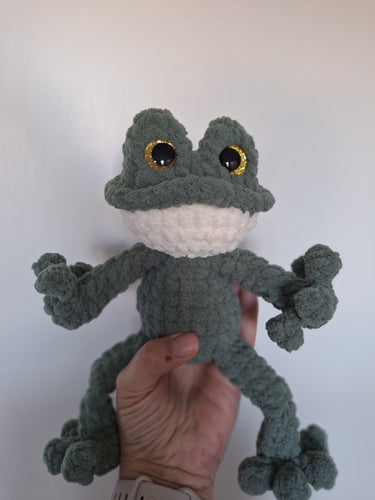 Poppy the frog