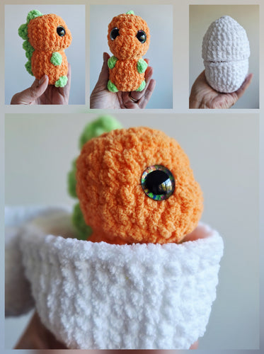 Hatching Baby Dino