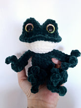 Poppy the frog
