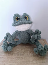 Poppy the frog