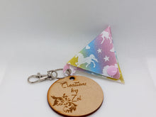Triangle Coin purse - Unicorn