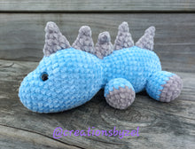 Sleepy Dino