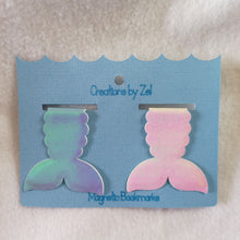 Magnetic bookmarks mermaid