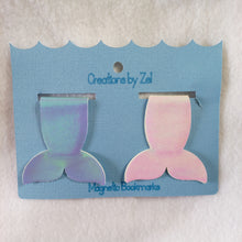 Magnetic bookmarks mermaid