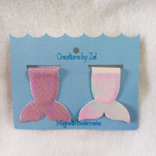 Magnetic bookmarks mermaid