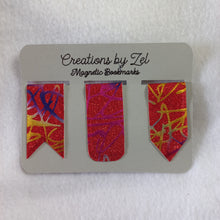 Magnetic Bookmarks set of 3