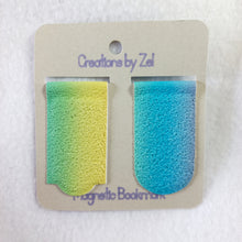 Magnetic bookmarks double