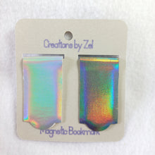 Magnetic bookmarks double